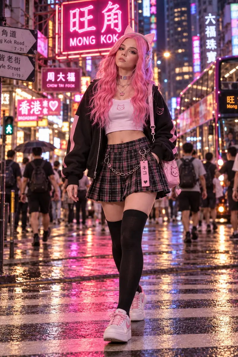 FanScort Lyra - Profil exemple